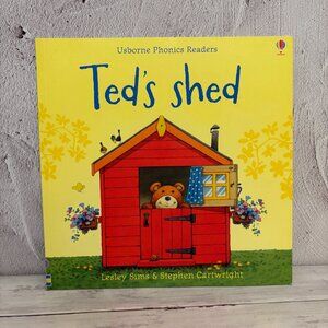 5 for $15 📕Ted's Shed Usborne Phonics Readers Kids Book (SKU: 307MI)